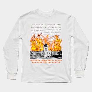 Bad For Your Mental Health Long Sleeve T-Shirt